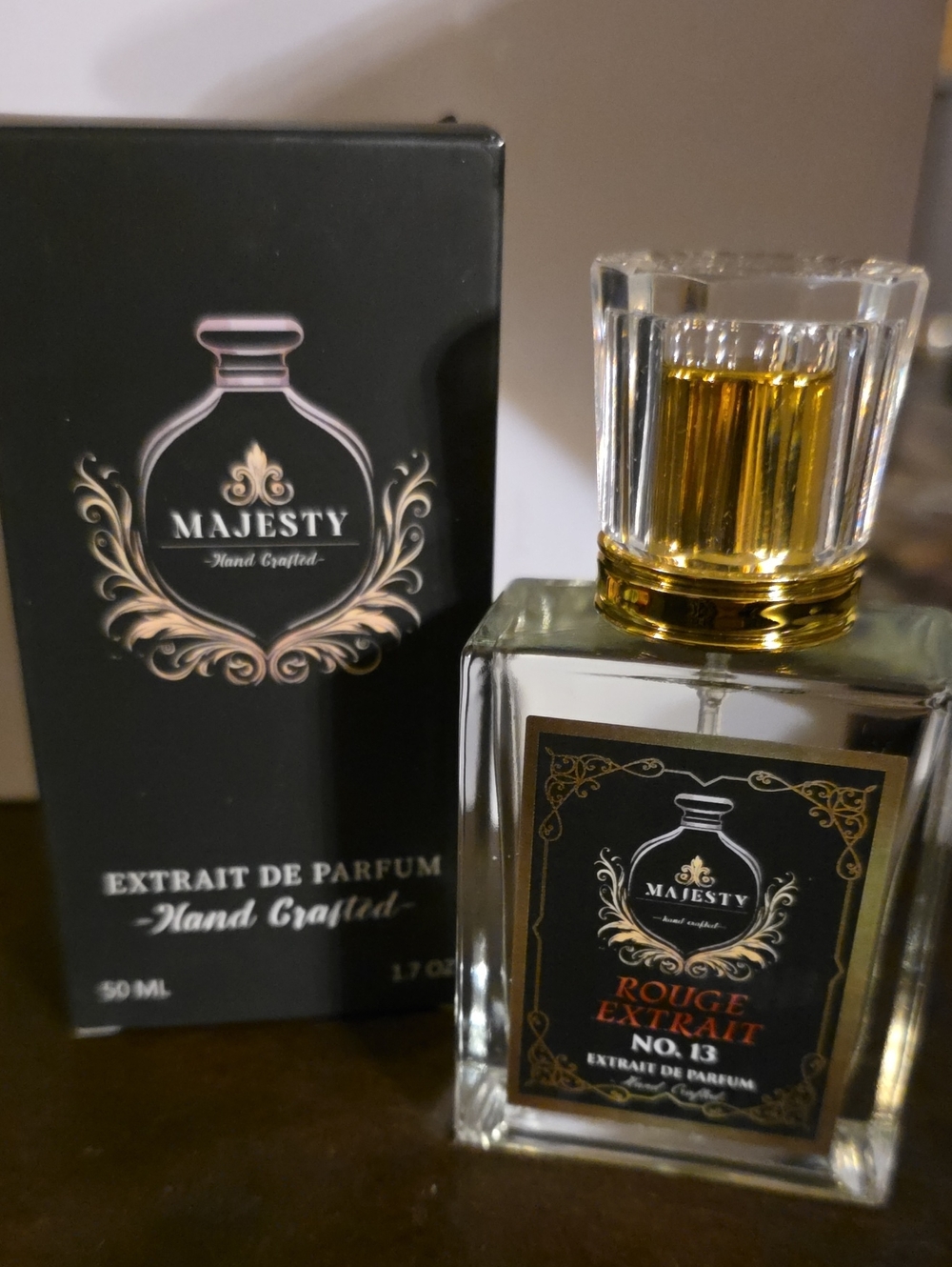 Majesty Rouge Extrait No. 13 Extrait de Parfum Rouge No. 13 NWT